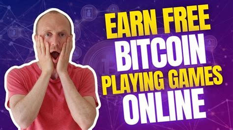 earn bitcoins playing games
